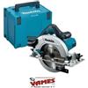 MAKITA SEGA CIRCOLARE MAKITA MOD. HS7601J 190mm - 1200W CON CASSETTA MAKPAC