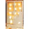 PuntoCasaStore® Quadro in legno con led renna 35xh.54 cm decorazione idea regalo natale CLA-22N