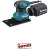 MAKITA LEVIGATRICE ORBITALE MAKITA BASE RETTANGOLARE MOD. BO4566
