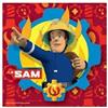 Amscan 20 TOVAGLIOLI CARTA SAM IL POMPIERE 🔥 FESTA COMPLEANNO