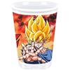 BIGIEMME 10 BICCHIERI PLASTICA DRAGON BALL Z
