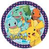 Amscan 8 PIATTI CARTA POKEMON 23 CM 🍰