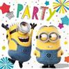 Disney 20 TOVAGLIOLI CARTA MINIONS minion 🎁