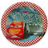 DECORATA PARTY 8 PIATTI CARS 20 CM PARTY PALLONCINI CORIANDOLI COMPLEANNO FESTA BIMBI CASA