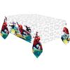 DECORATA PARTY TOVAGLIA PLASTICA SPIDERMAN 120 x 180 CM 🕸
