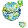 Rocca Fun Factory PALLONE MYLAR BENTORNATO 45 CM TONDO