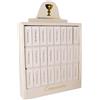 PuntoCasaStore® Libreria maxi scatola libro comunione avorio 28x40 cm + 24 scatolina libro scrit
