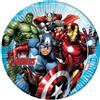 DECORATA PARTY 8 PIATTI CARTA AVENGERS 23 CM 🎁