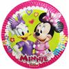DECORATA PARTY 8 PIATTI CARTA MINNIE 19 CM disney 🎁