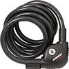Massi Condor Lucchetto per Bicicletta, Sport e Aria Aperta, Nero, 12 x 180 mm