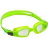 Aqua Sphere MAKO 2, Occhiali da Nuoto Unisex-Adulto, Lente Verde Chiaro/Trasparente, Taglia Unica