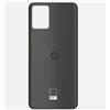 MOTOROLA COVER BACK SCOCCA POSTERIORE per MOTOROLA EDGE 30 NEO XT2245 ADESIVO VETRO NERO