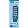 Aerbes Lampione Faro Stradale Solare LED Aerbes 300-400-500W con Pannello Integrato