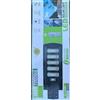 Lampione Stradale LED 500W con Pannello Solare Fotovoltaico Faro Giardino