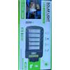 Lampione Stradale LED 500W con Pannello Solare Fotovoltaico Faro Giardino