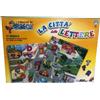 EDISON LA CITTA' DELLE LETTERE 21 LETTERE ALFABETO DA INSERIRE GIOCHI EDISON GIOCATTOLI