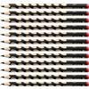 STABILO EASYcolors - Matita colorata Ergonomica - per Destrimani - Confezione da 12 - Nero