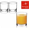 Bormioli Set 3 bicchieri in vetro per acqua vino Bormioli Rocco Cortina 25,5 cl bicchiere