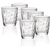 Bormioli Set 6 Bicchieri Rocco Bormioli Diamond Acqua Cl 30,5 Bicchieri vetro Trasparente