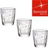 Bormioli Set 3 Bicchieri Rocco Bormioli Diamond Acqua Cl 30,5 Bicchieri vetro Trasparente