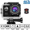 Pro Cam 4K SPORT WIFI ACTION CAMERA HD VIDEOCAMERA SUBACQUEA GOPRO TELECOMANDO