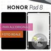 Honor DISPLAY HONOR PAD 8 HEY-W09 HEY-AL09 SCHERMO LCD TOUCH VETRO PARI ORIGINALE