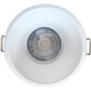 poliplast FARETTO ROTONDO GU10 RAFFAELLA BIANCO IP20 max 35W POLIPLAST 401011BI