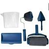 RULLO 6 PZ RULLI PER PITTURA ANTI GOCCIA CON SERBATOIO RICARICABILE