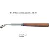 K & M Chiave per accordatura pianoforte a stella 8,5mm nichel MADE in GERMANY