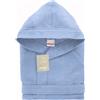 Zucchi Accappatoio Zucchi Nido d'ape con capuccio Solo Tuo Unisex Uomo Donna Bambino