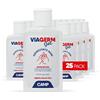 CAMP VIAGERM Gel Igienizzante mani con alcool 70%, flacone tascabile 80 ml x 25 pz