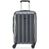 Delsey Paris Helium Aero Hardside bagaglio espandibile con ruote girevoli, Titanio, Carry-On 21 Inch, Helium Aero Hardside bagaglio espandibile con ruote Spinner