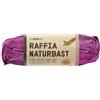 Folia 9021 - Raffia Naturale Eosin, 1 Mazzo da 50 g, Filo di Paglia Naturale, Ideale per Fai da Te, Decorazioni o composizioni, Bouquet e Altri lavori floristici