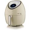 Ariete FRIGGITRICE AD ARIA ARIETE 4618/02 AIRY FRYER XXL SENZA OLIO BEIGE PATATINE arx