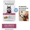 Advance amanova grain free crocchette cane all breeds al salmone : 10 kg + omaggio