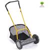 Stiga TOSAERBA RASAERBA ELICOIDALE A SPINTA STIGA SCM 240 R 40cm - CON CESTO RACCOLTA