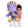 Marvel Peluche Gigante Hulk Spiderman Thanos 70cm Marvel Avengers Alta Qualità Velluto
