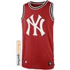 ' 47 BRAND CANOTTA '47 BRAND NEW YORK YANKEES- 47-BB017PEMGRF551986RD col.rosso/bianco