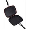 Bavaria 36 cm Bistecchiera Sotto Sopra In Pietra Lavica Nera Professionale