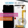 Alcatel DISPLAY ALCATEL 1C 2019 5009 5003 VETRO LCD TOUCH SCREEN SCHERMO PARI ORIGINALE