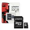 Kingston Micro SD SDCS 8 16 32 64 128 GB 100MB/S Kingston Scheda Memoria Card Classe 10