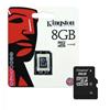 Kingston Micro SD SDCS 8 16 32 64 128 GB 100MB/S Kingston Scheda Memoria Card Classe 10