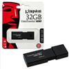 Kingston Pendrive Chiavetta USB 3.0 2.0 KINGSTON 32 GB Memoria Pennino Penna Portatile