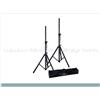 SOUNDSATION SPST-SET80-BK Coppia stativi supporti x casse con borsa x trasporto