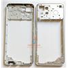 REALME FRAME TELAIO CENTRALE ORIGINALE per REALME 8 4G RMX3085 CORNICE SILVER GRIGIO