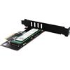 Adattatore da M.2 a , NVME M2 SSD a PCI-e 3.0 x4 Gen3 Host Expansion