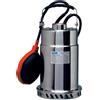 MATRA Pompa sommersa sommergibile per acqua acque chiare pulite Inox ad immersione