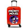 Disney Valigia Trolley per bambino Disney Mickey Mouse bagaglio a mano spinner 4818