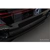 Avisa Protezione paraurti Posteriore in Acciaio Inox Nero Opaco Compatibile con Honda Civic XI HB 2022- 'Ribs'