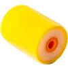 Rodapin 17906 Mini Rullo Floccato Recto D17, 5 cm Flow, Confezione da 2 pezzi